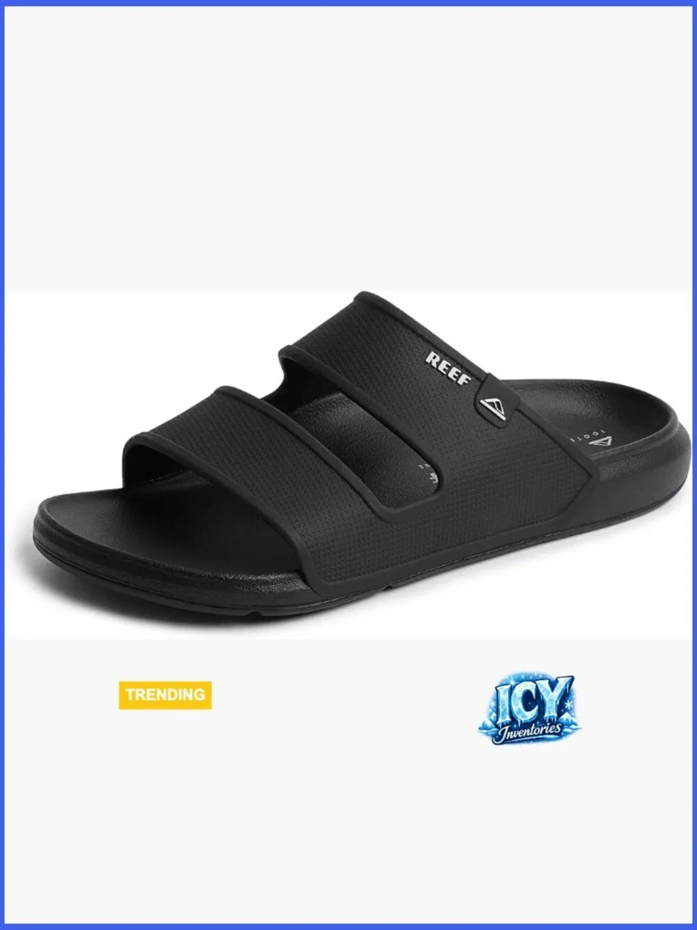 Waterproof Slide Sandals with Arch Support